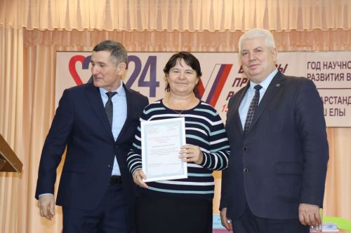 Сходы граждан в Дрожжановском районе -2024