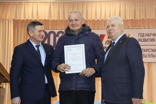 Сходы граждан в Дрожжановском районе -2024