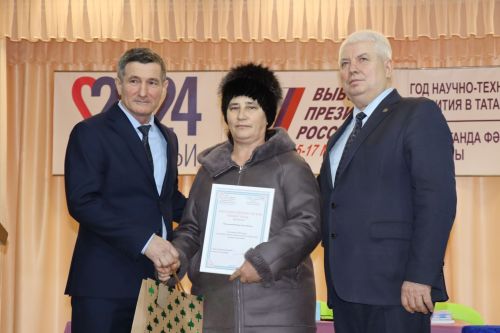 Сходы граждан в Дрожжановском районе -2024