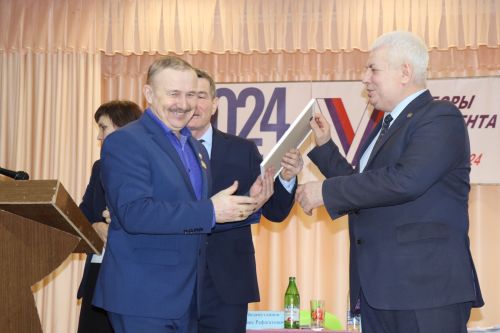 Сходы граждан в Дрожжановском районе -2024
