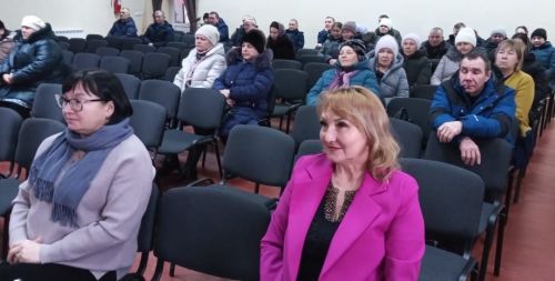 Сходы граждан в Дрожжановском районе -2024