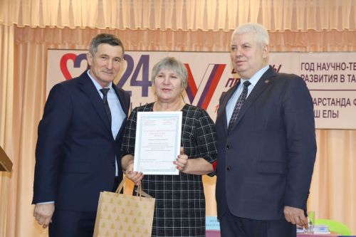 Сходы граждан в Дрожжановском районе -2024