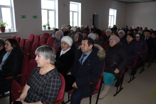 Сходы граждан в Дрожжановском районе -2024