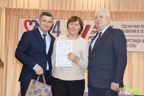 Сходы граждан в Дрожжановском районе -2024