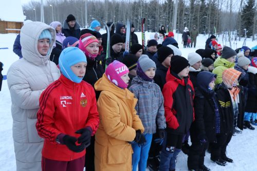 Лыжные соревнования на призы руководителя филиала федерации-2024