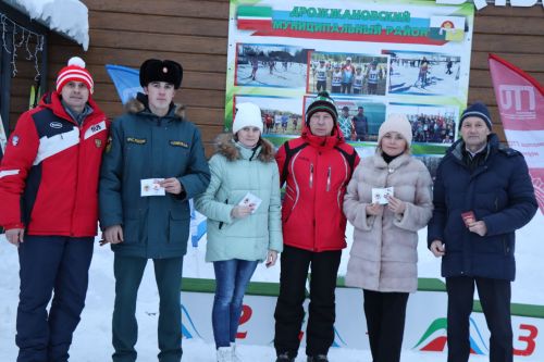 Лыжные соревнования на призы руководителя филиала федерации-2024