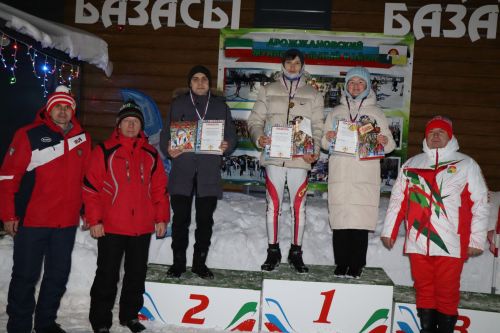 Лыжные соревнования на призы руководителя филиала федерации-2024