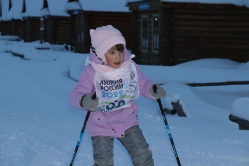 Лыжные соревнования на призы руководителя филиала федерации-2024