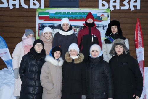 Лыжные соревнования на призы руководителя филиала федерации-2024
