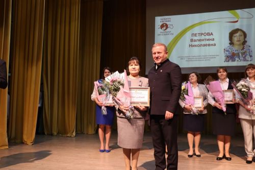 Торжественное мероприятие, посвященное закрытию Года Педагога и наставника -2024