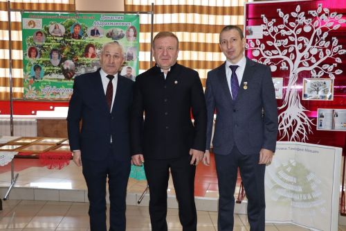 Торжественное мероприятие, посвященное закрытию Года Педагога и наставника -2024