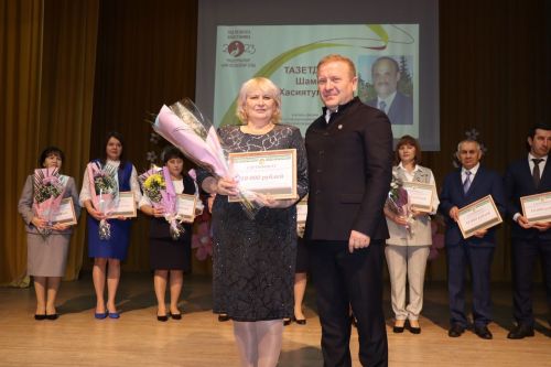 Торжественное мероприятие, посвященное закрытию Года Педагога и наставника -2024