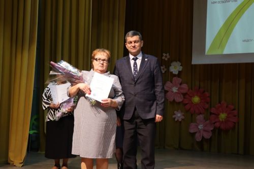 Торжественное мероприятие, посвященное закрытию Года Педагога и наставника -2024
