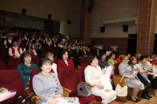 Торжественное мероприятие, посвященное закрытию Года Педагога и наставника -2024