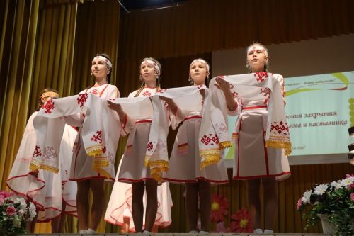 Торжественное мероприятие, посвященное закрытию Года Педагога и наставника -2024