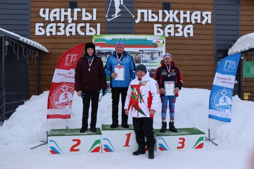 «Лыжня Татарстана -2024»в Дрожжаном