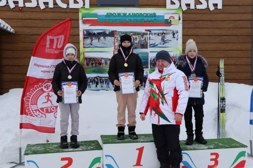 «Лыжня Татарстана -2024»в Дрожжаном