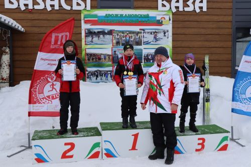 «Лыжня Татарстана -2024»в Дрожжаном