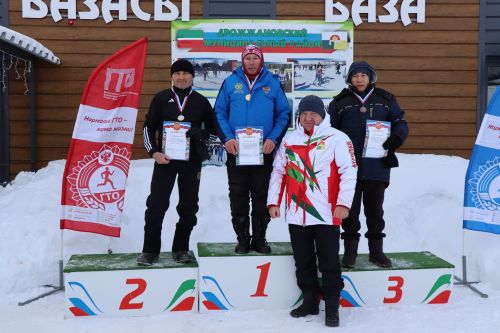 «Лыжня Татарстана -2024»в Дрожжаном