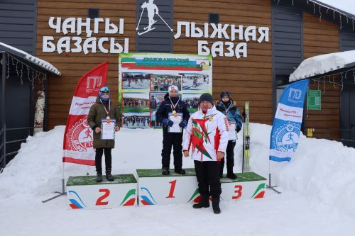«Лыжня Татарстана -2024»в Дрожжаном