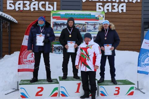 «Лыжня Татарстана -2024»в Дрожжаном