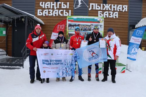 «Лыжня Татарстана -2024»в Дрожжаном