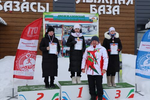 «Лыжня Татарстана -2024»в Дрожжаном