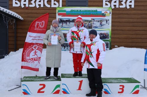 «Лыжня Татарстана -2024»в Дрожжаном