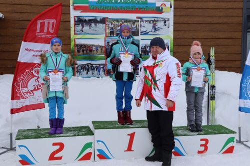 «Лыжня Татарстана -2024»в Дрожжаном