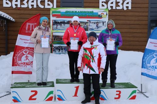 «Лыжня Татарстана -2024»в Дрожжаном