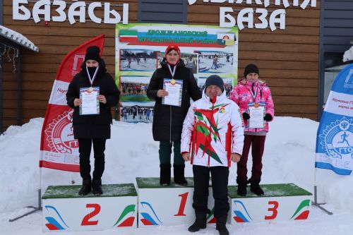 «Лыжня Татарстана -2024»в Дрожжаном