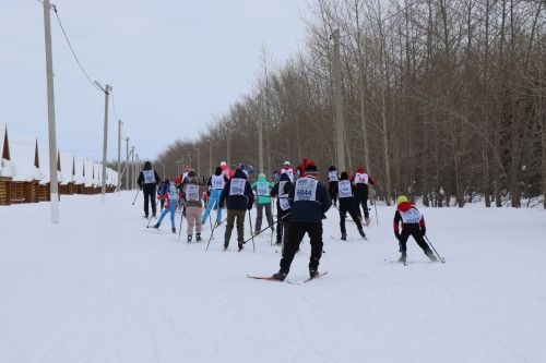 «Лыжня Татарстана -2024»в Дрожжаном