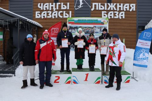 «Лыжня Татарстана -2024»в Дрожжаном