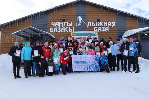 «Лыжня Татарстана -2024»в Дрожжаном