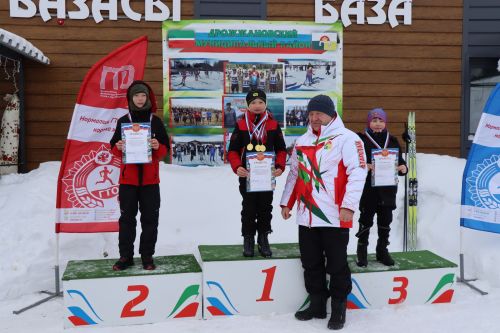 «Лыжня Татарстана -2024»в Дрожжаном