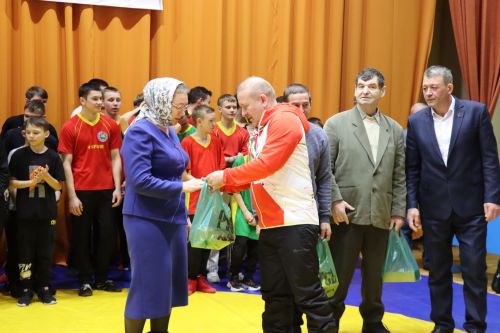Турнир по борьбе "Көрәш" памяти Фарита Азизова в селе Нижние Каракитяны Дрожжановского района РТ