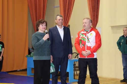 Турнир по борьбе "Көрәш" памяти Фарита Азизова в селе Нижние Каракитяны Дрожжановского района РТ