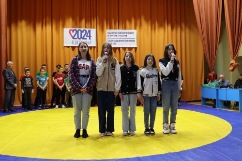 Турнир по борьбе "Көрәш" памяти Фарита Азизова в селе Нижние Каракитяны Дрожжановского района РТ