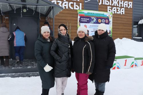 Лыжные гонки на Кубок В.Ф.Колпакова в Дрожжаном -2024