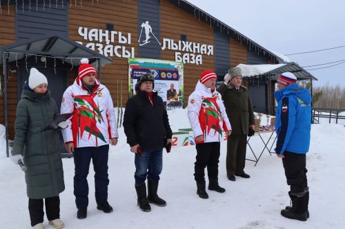 Лыжные гонки на Кубок В.Ф.Колпакова в Дрожжаном -2024