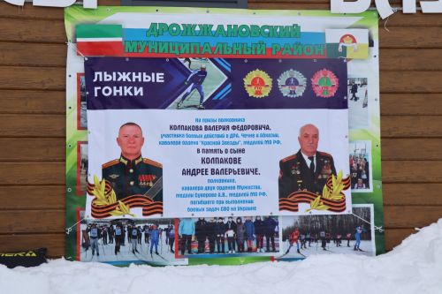 Лыжные гонки на Кубок В.Ф.Колпакова в Дрожжаном -2024