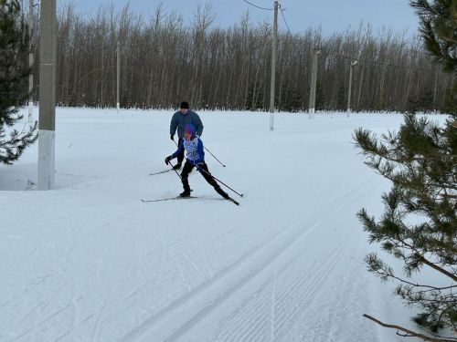 Лыжные гонки на Кубок В.Ф.Колпакова в Дрожжаном -2024
