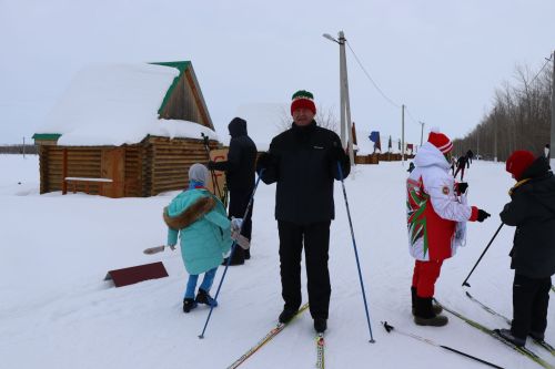 Лыжные гонки на Кубок В.Ф.Колпакова в Дрожжаном -2024