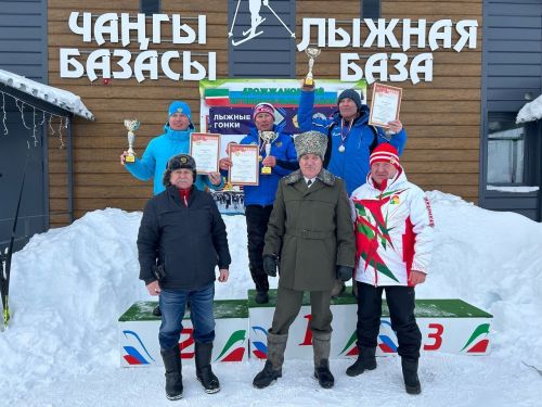 Лыжные гонки на Кубок В.Ф.Колпакова в Дрожжаном -2024