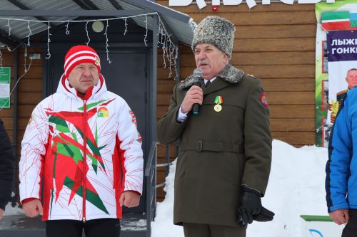 Лыжные гонки на Кубок В.Ф.Колпакова в Дрожжаном -2024
