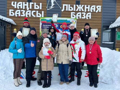 Лыжные гонки на Кубок В.Ф.Колпакова в Дрожжаном -2024