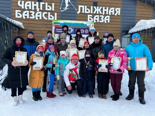 Лыжные гонки на Кубок В.Ф.Колпакова в Дрожжаном -2024