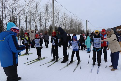 Лыжные гонки на Кубок В.Ф.Колпакова в Дрожжаном -2024