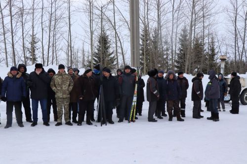 Лыжные гонки на Кубок В.Ф.Колпакова в Дрожжаном -2024