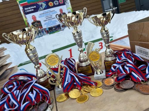 Лыжные гонки на Кубок В.Ф.Колпакова в Дрожжаном -2024